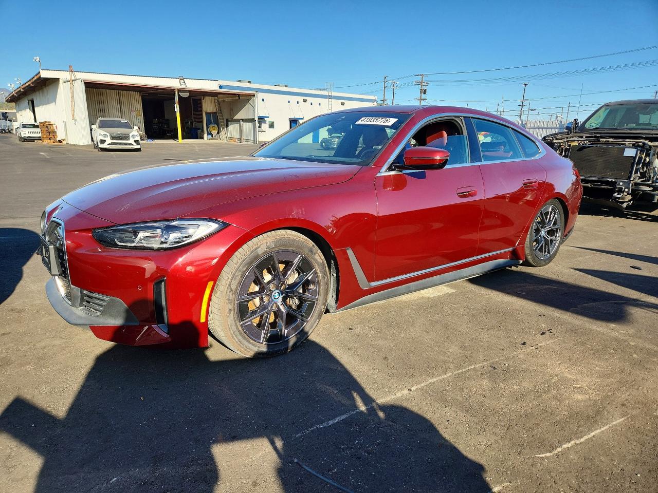 BMW I4 2023