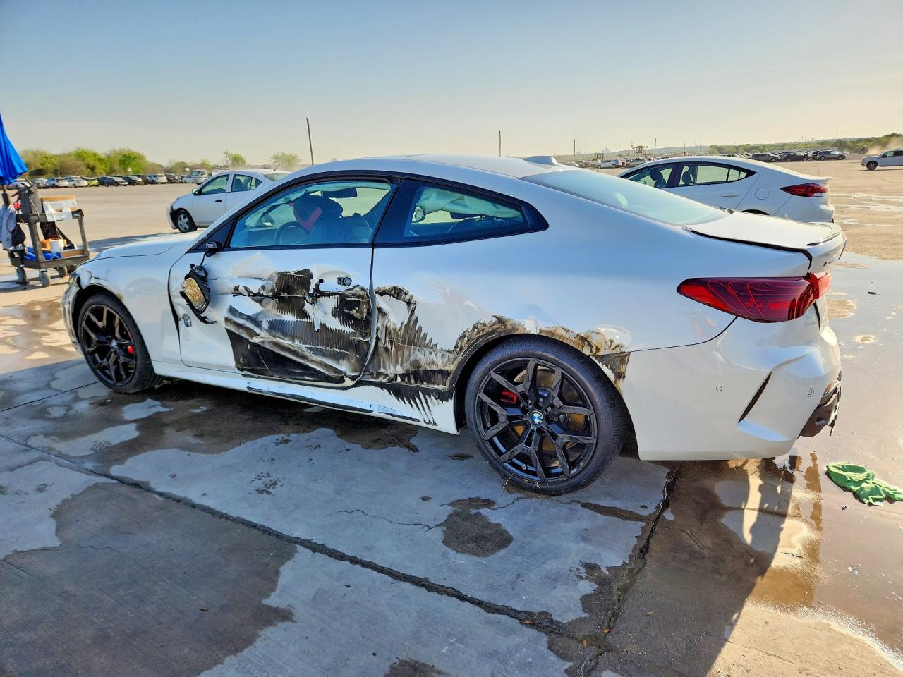 VIN WBA83DA03SCT82734 2025 BMW M440XI