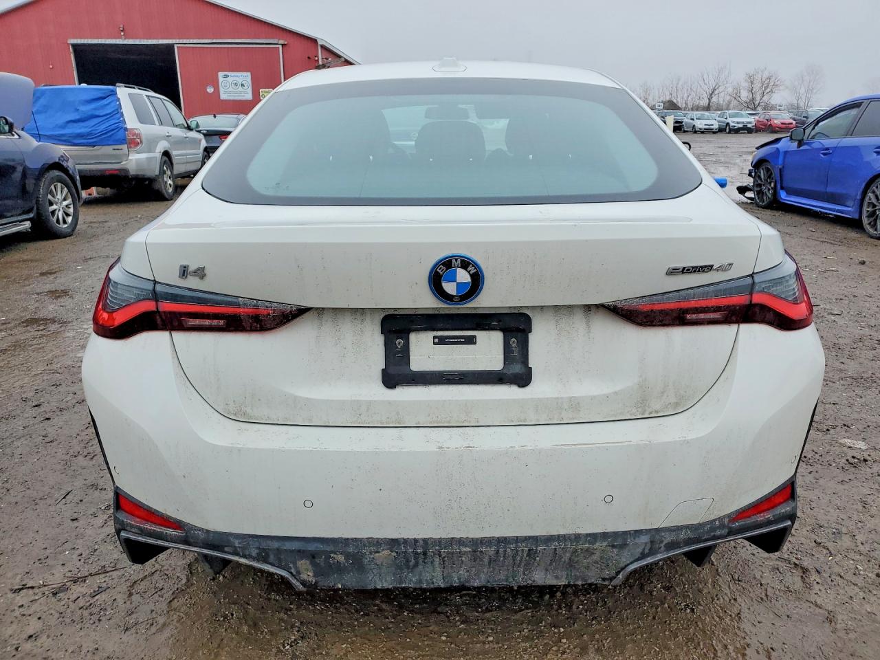 VIN WBY23HD04SFU71589 2025 BMW I4