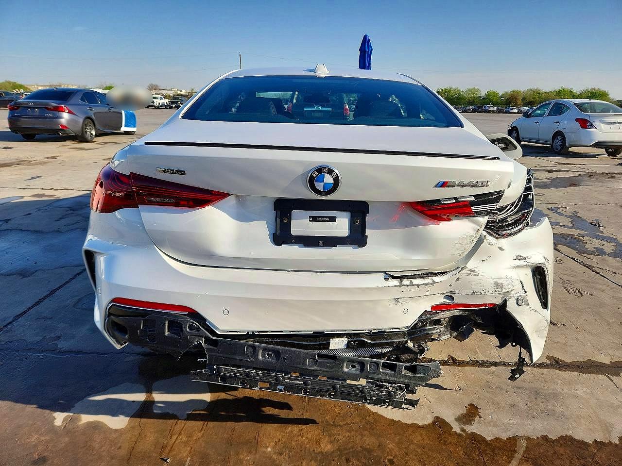 VIN WBA83DA03SCT82734 2025 BMW M440XI