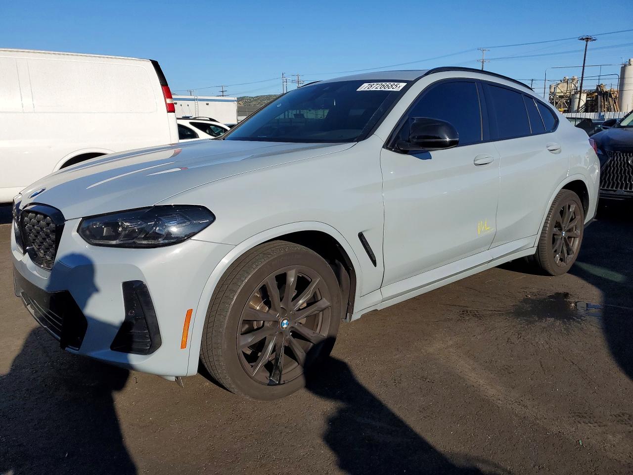 VIN 5UX33DT06P9S04894 2023 BMW X4