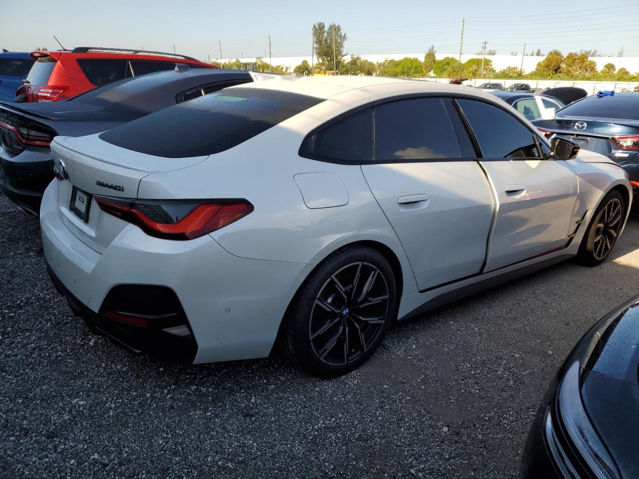 VIN WBA13AW01NFM30114 2022 BMW M440XI GRA
