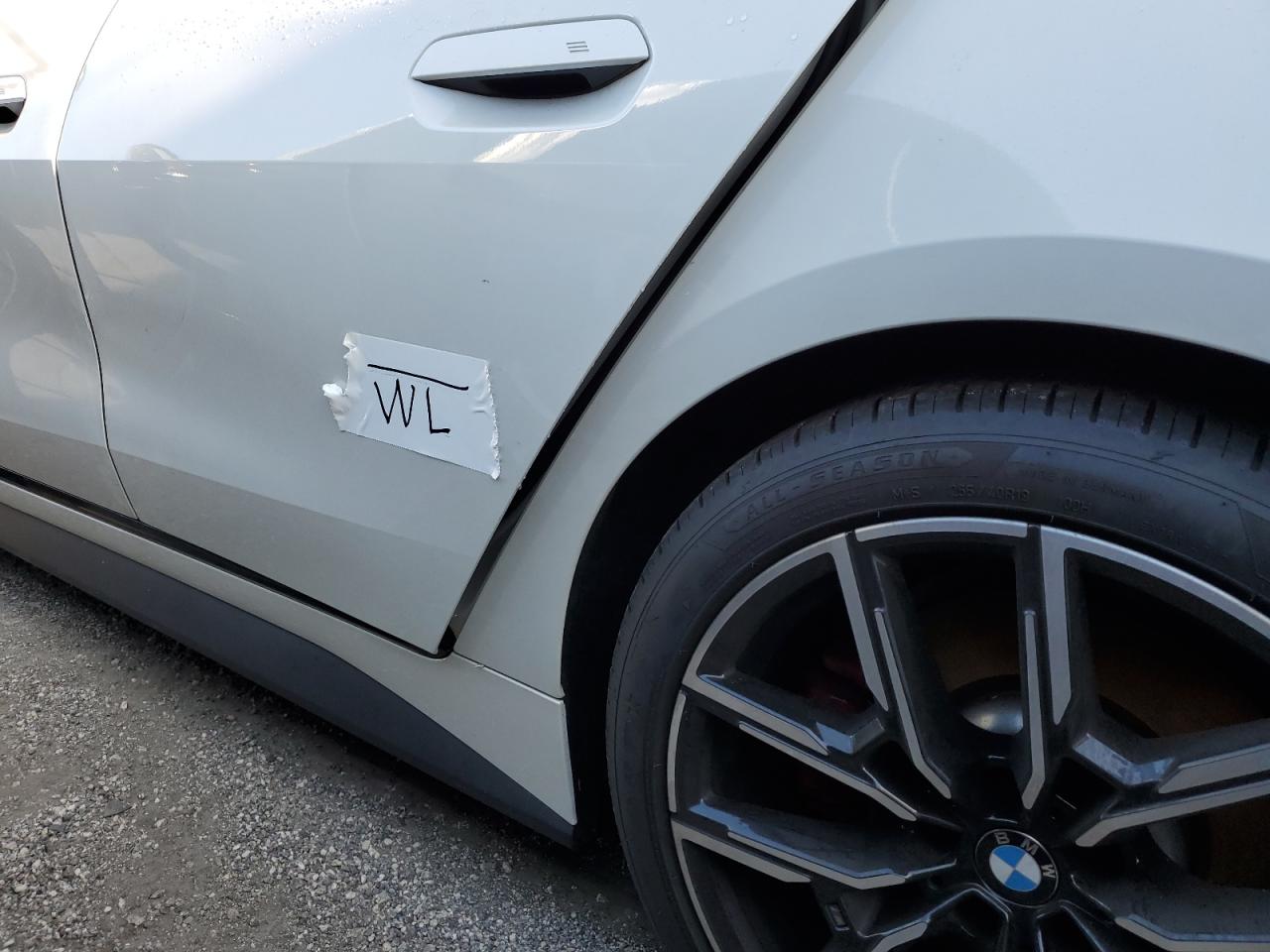 VIN WBA13AW01NFM30114 2022 BMW M440XI GRA