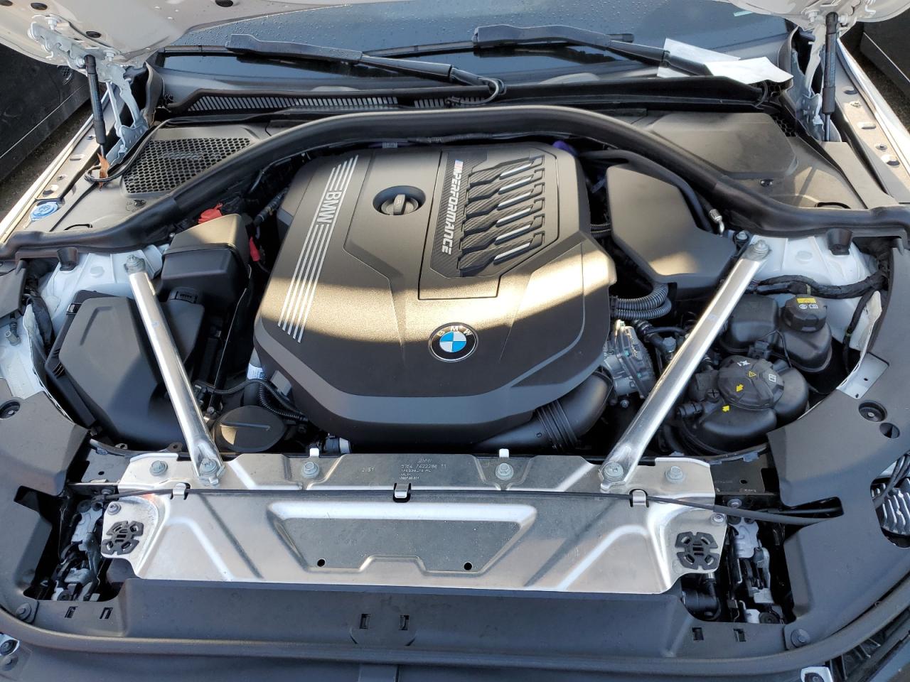 VIN WBA13AW01NFM30114 2022 BMW M440XI GRA