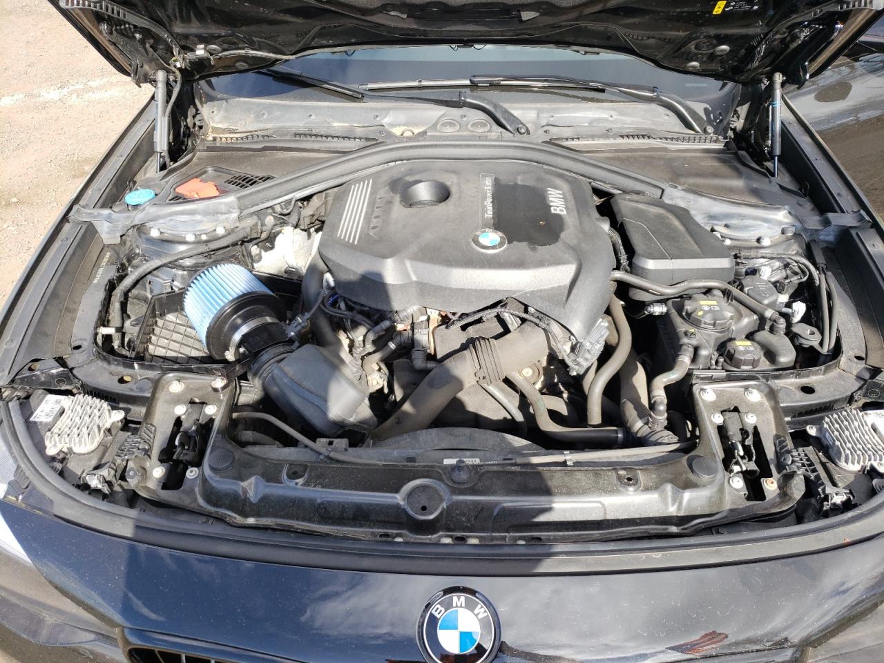 VIN WBA8Z9C31HG826715 2017 BMW 330I GT