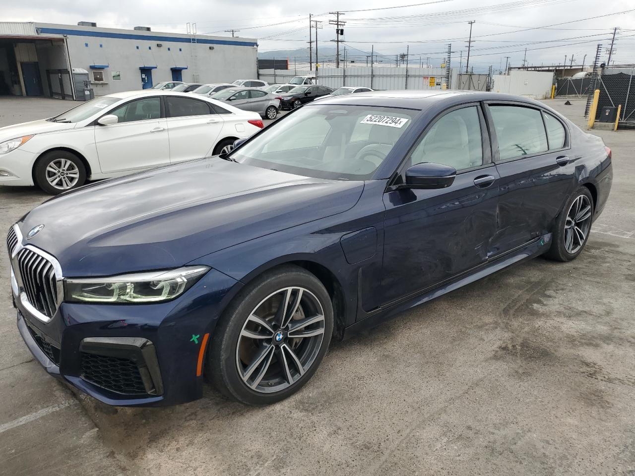 BMW 745XE 2020