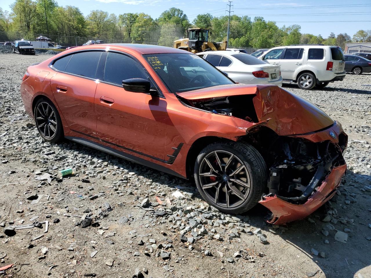 VIN WBY83FB07RFS45722 2024 BMW I4 XDRIVE