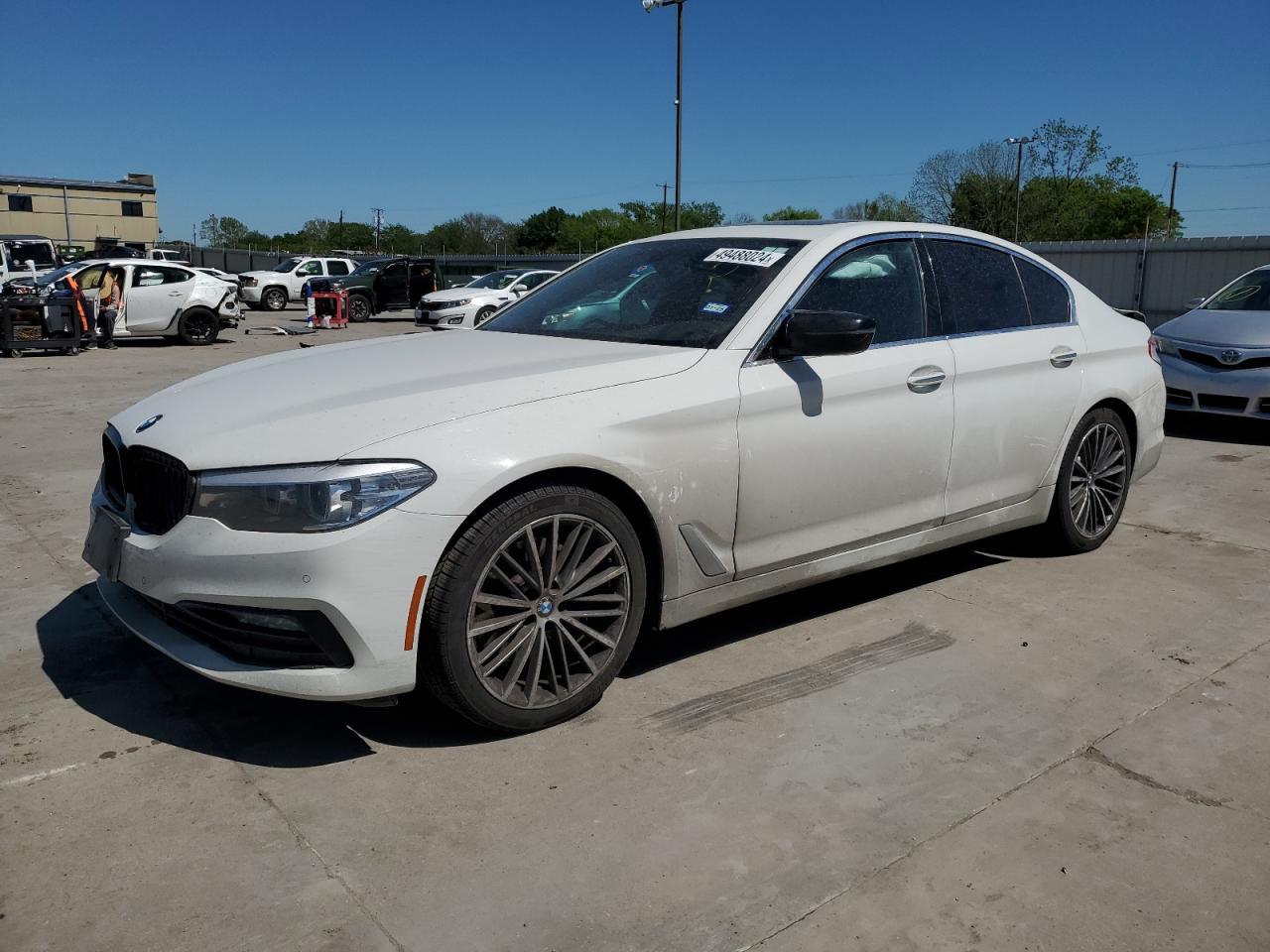 BMW 5 SERIES 2017
