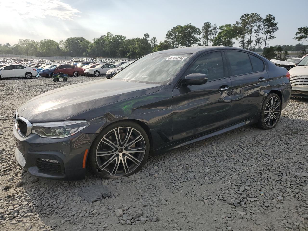 BMW 540XD 2018