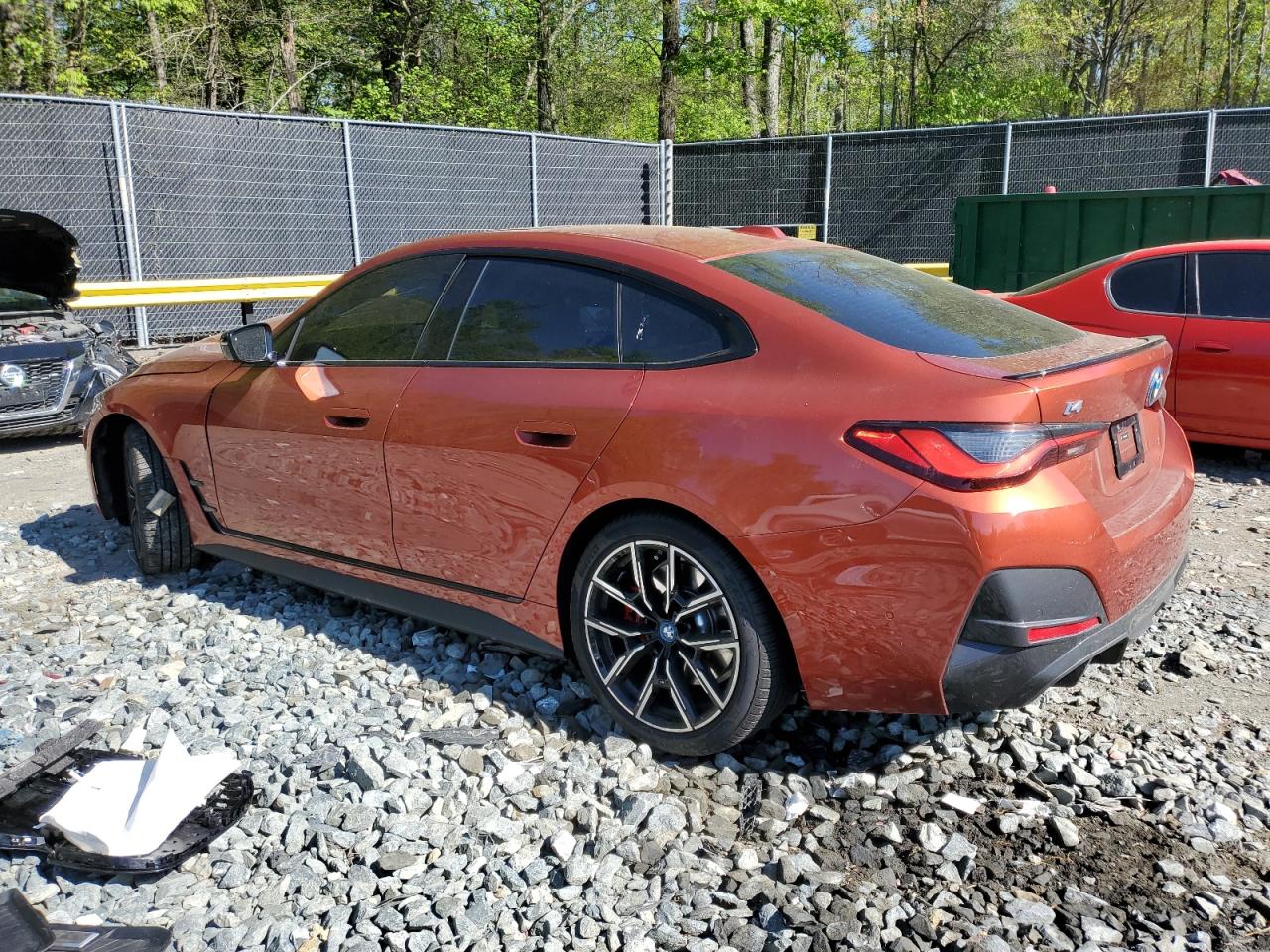 VIN WBY83FB07RFS45722 2024 BMW I4 XDRIVE