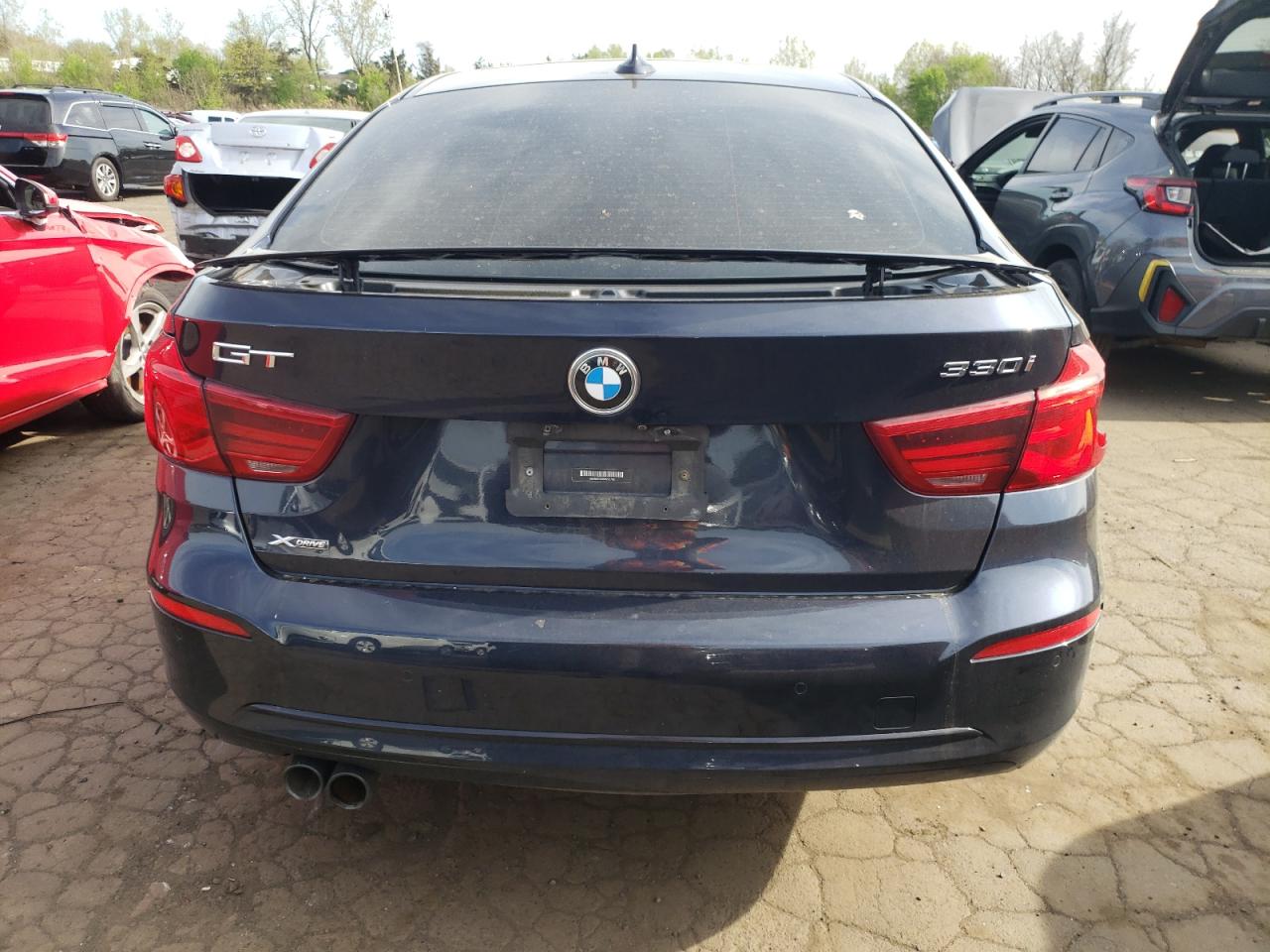 VIN WBA8Z9C55KB220792 2019 BMW 330XI GT