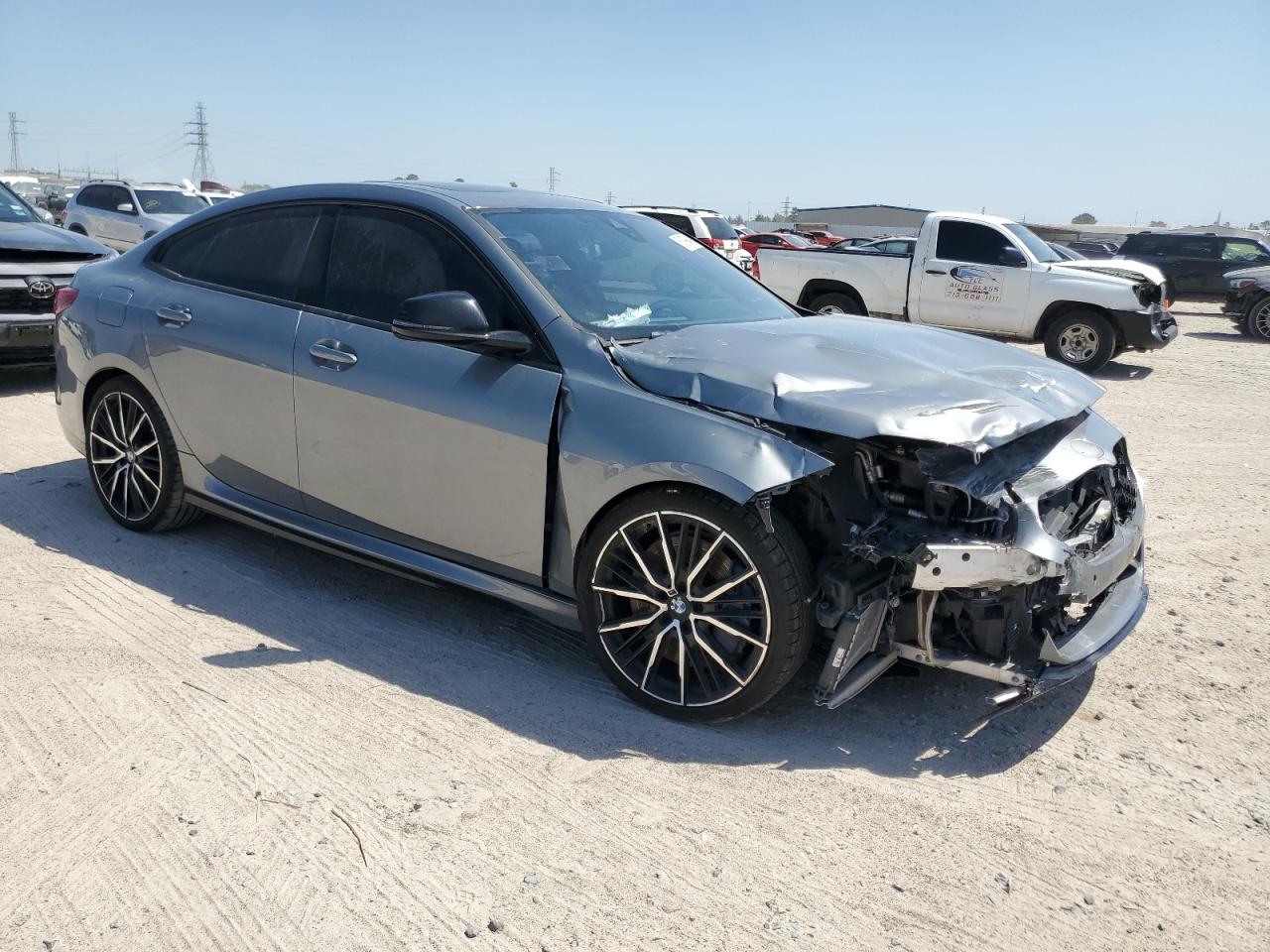 VIN WBA13AL00P7M19946 2023 BMW M235XI