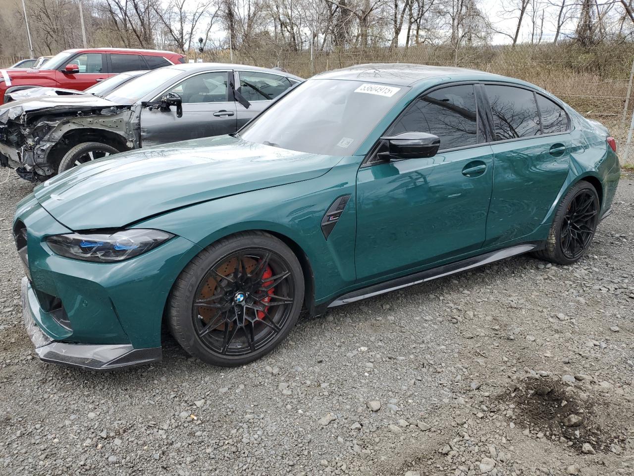 BMW M3 COMPETI 2024