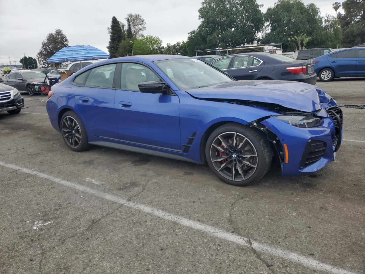 VIN WBA53FB00SFU24966 2025 BMW M440I GRAN