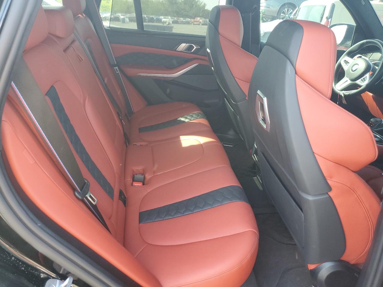 VIN 5YM13ET0XR9S39172 2024 BMW X5 M COMPE