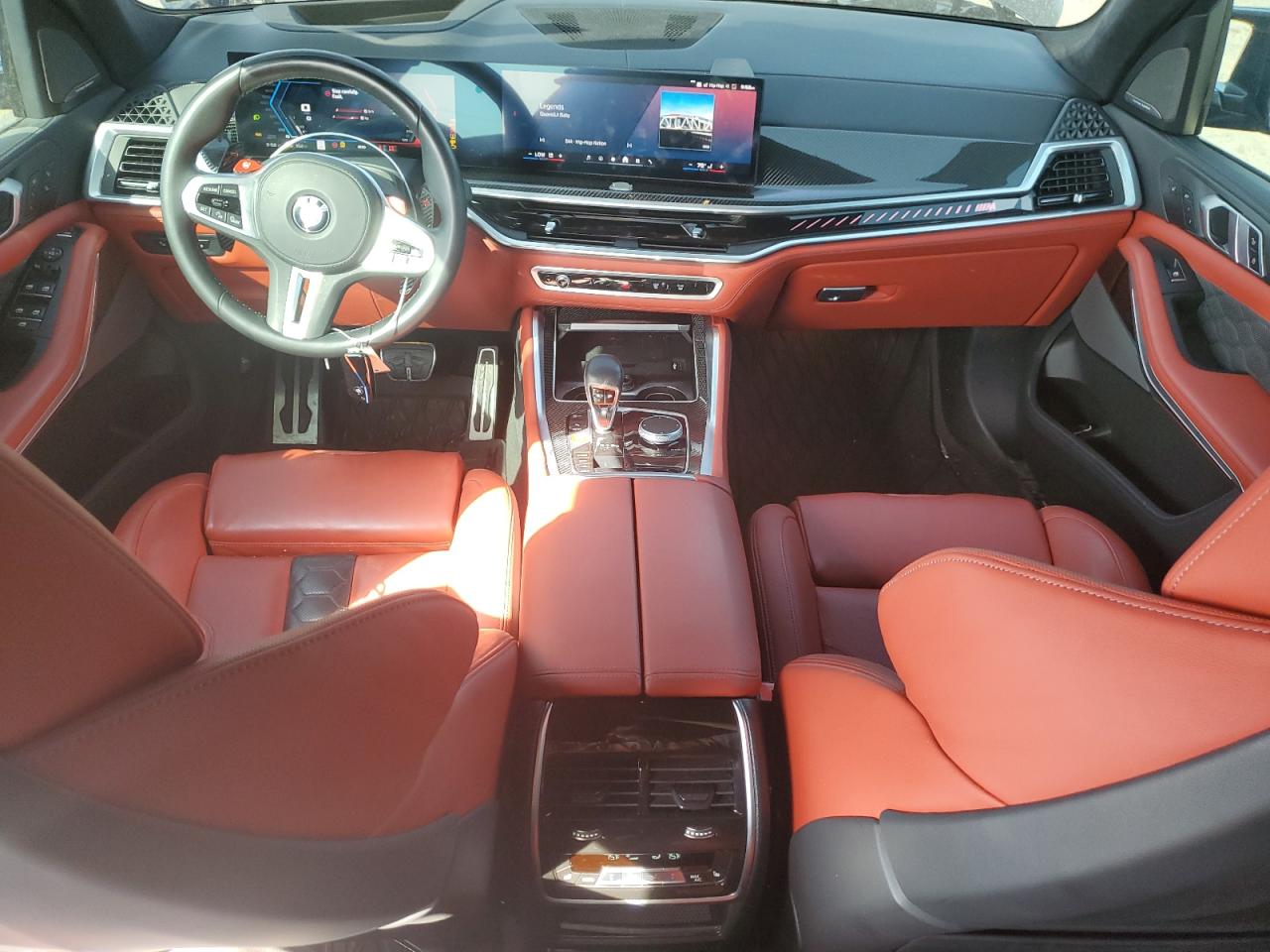 VIN 5YM13ET0XR9S39172 2024 BMW X5 M COMPE