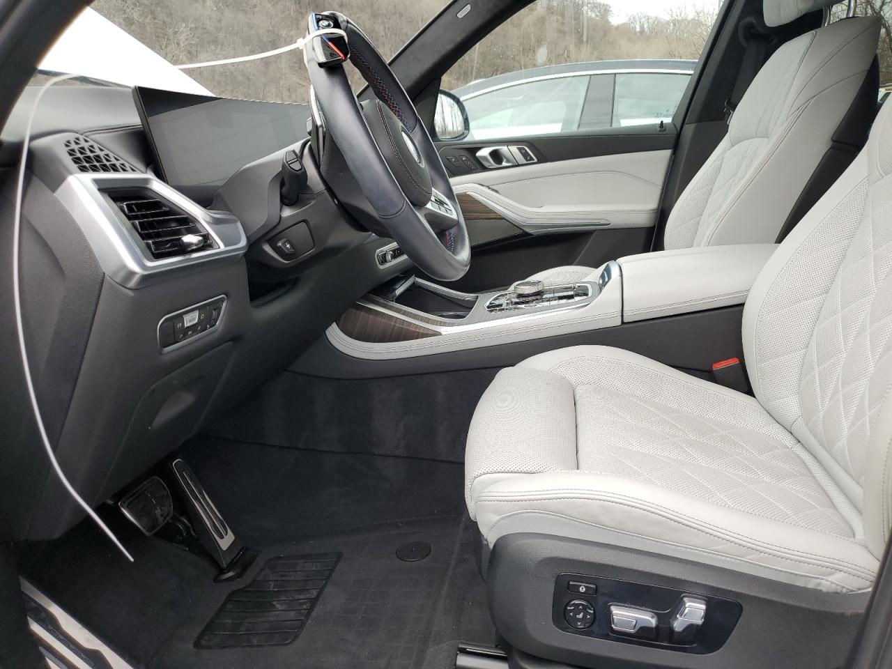 VIN 5UX33EM07P9P54139 2023 BMW X7 M60I
