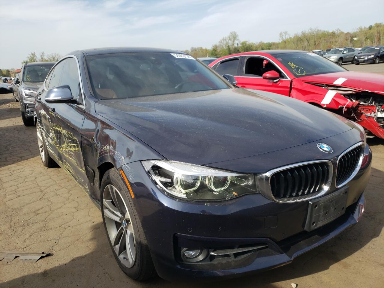 VIN WBA8Z9C55KB220792 2019 BMW 330XI GT