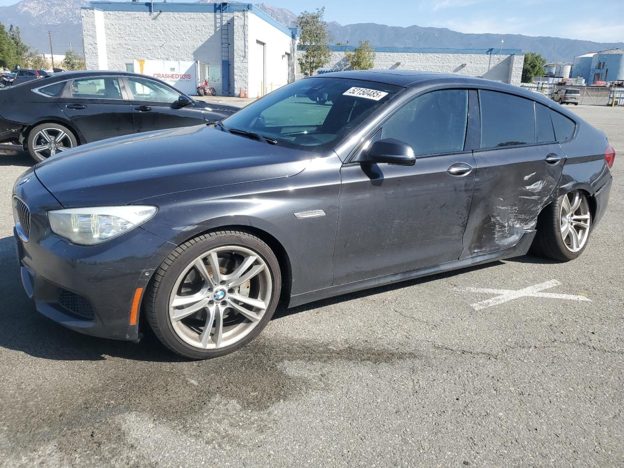 VIN WBA5M2C31HG499340 2017 BMW 535 IGT