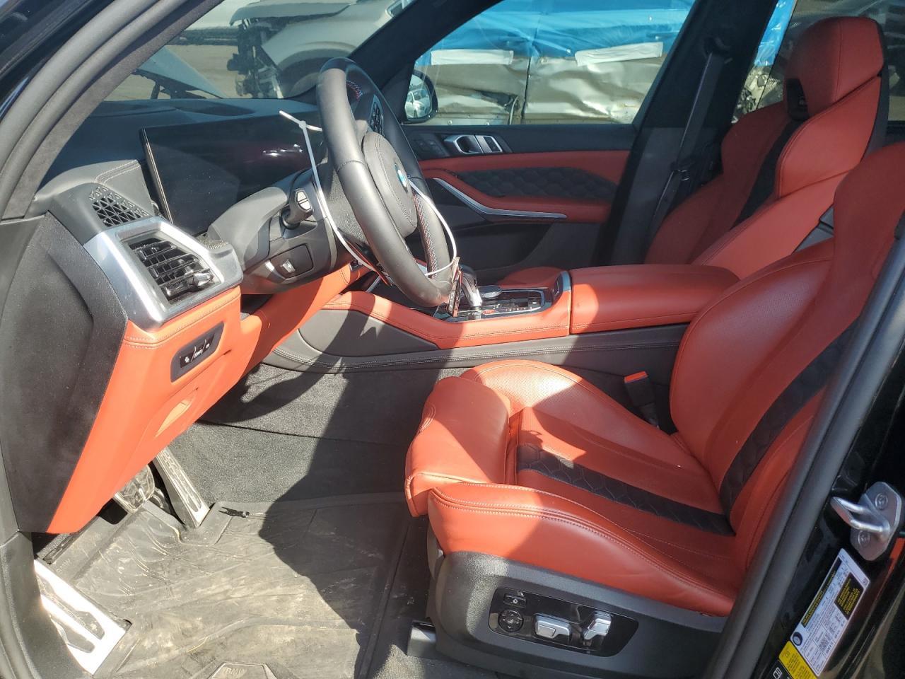 VIN 5YM13ET0XR9S39172 2024 BMW X5 M COMPE