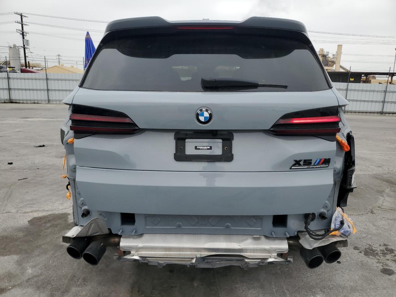 VIN 5YM13ET0XR9S41374 2024 BMW X5 M COMPE
