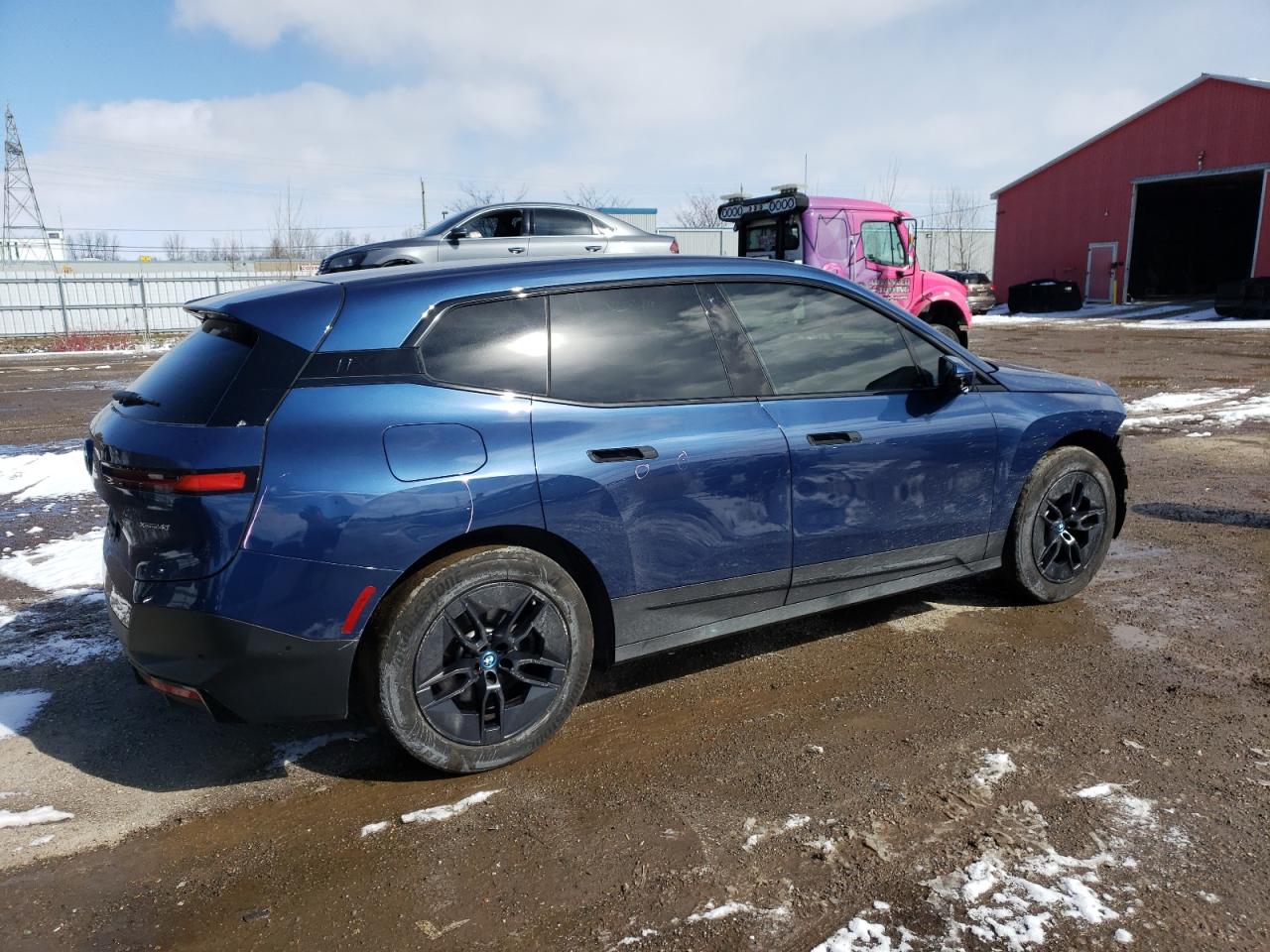 VIN WB513CF09RCP57457 2024 BMW IX XDRIVE4