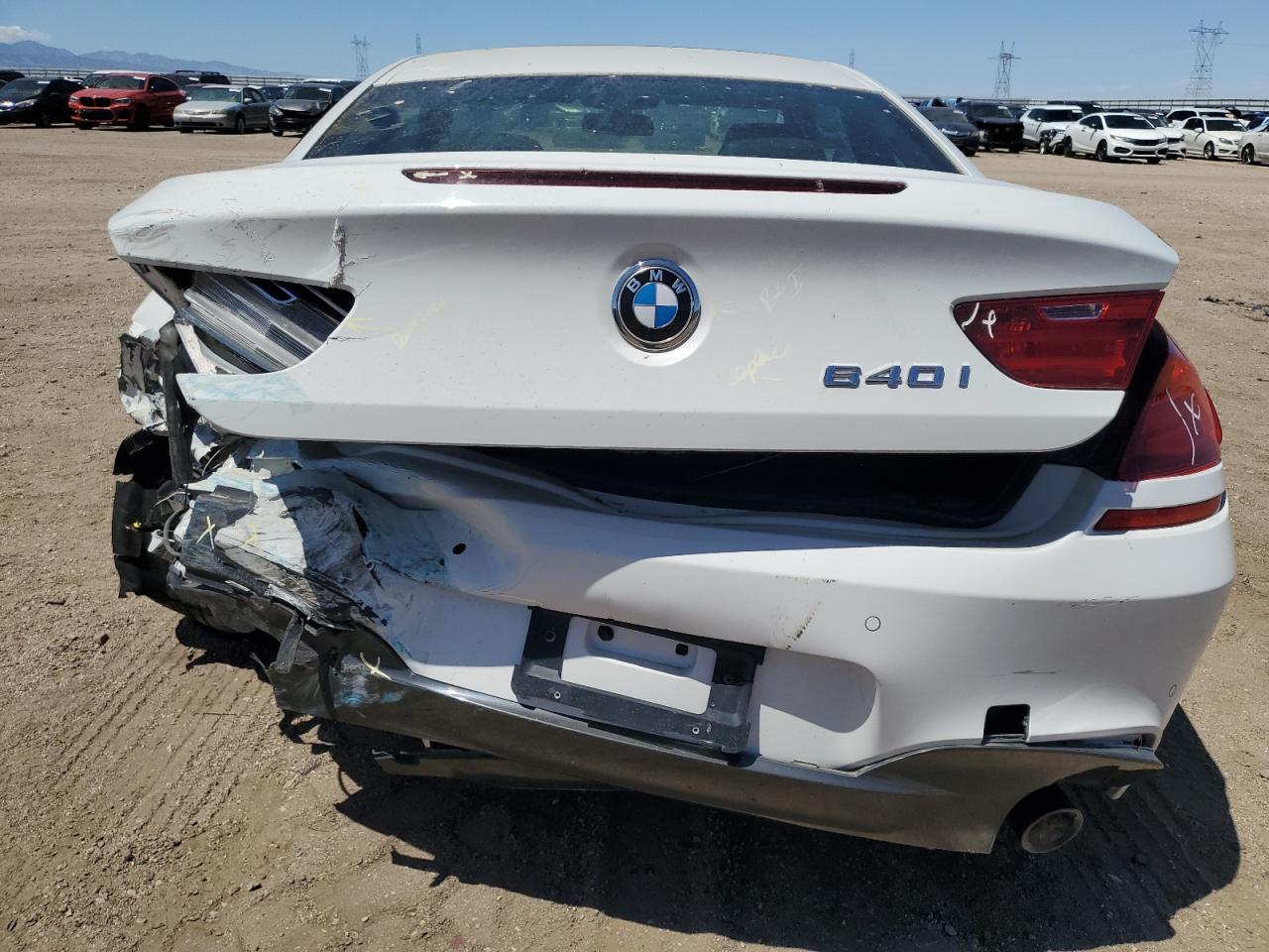 VIN WBA6H1C5XHD933082 2017 BMW 640 I