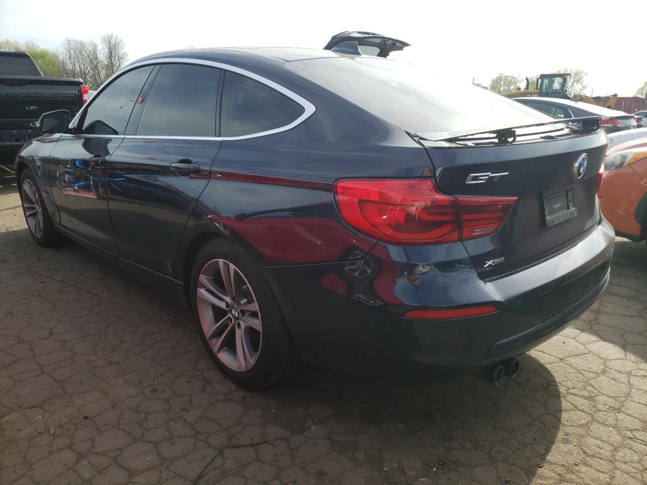 VIN WBA8Z9C55KB220792 2019 BMW 330XI GT