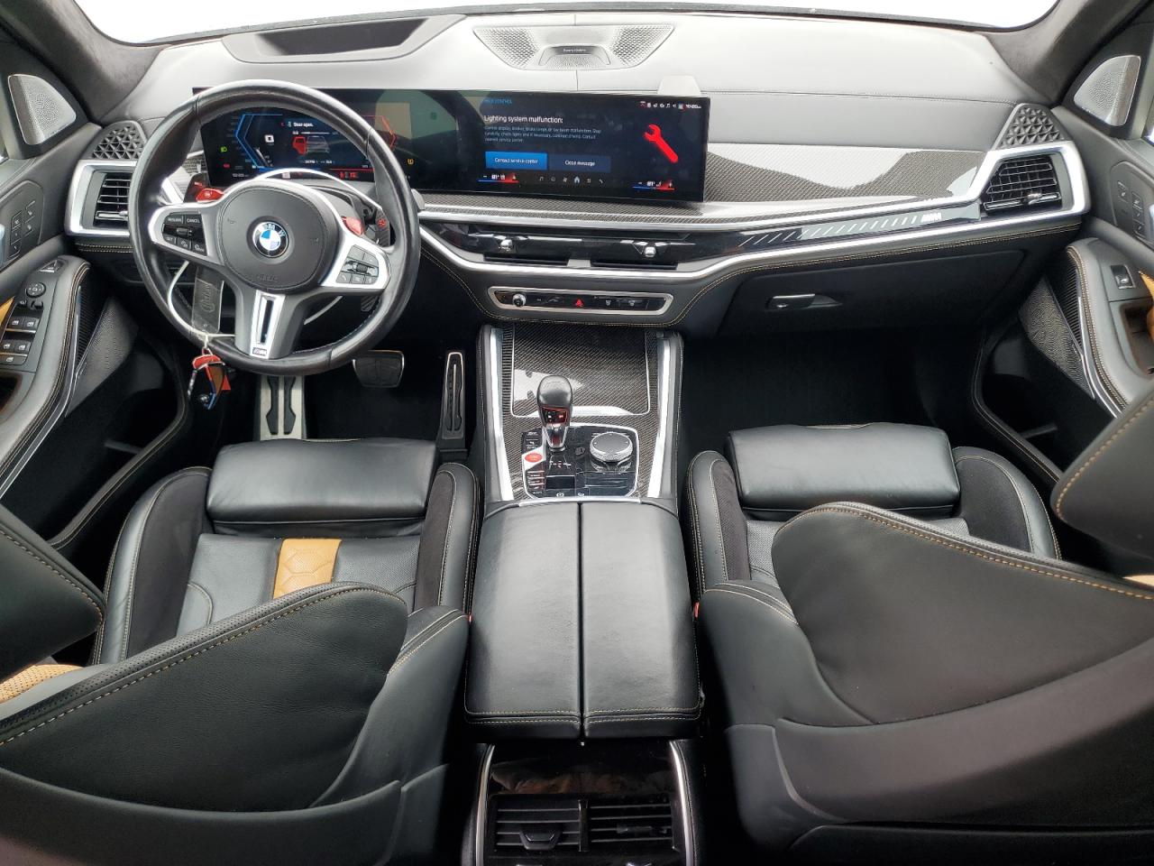 VIN 5YM13ET0XR9S41374 2024 BMW X5 M COMPE