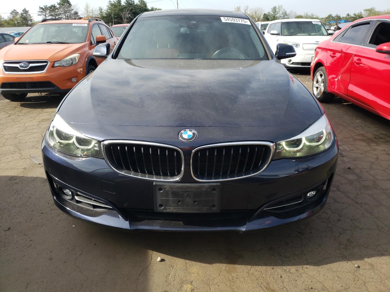 VIN WBA8Z9C55KB220792 2019 BMW 330XI GT