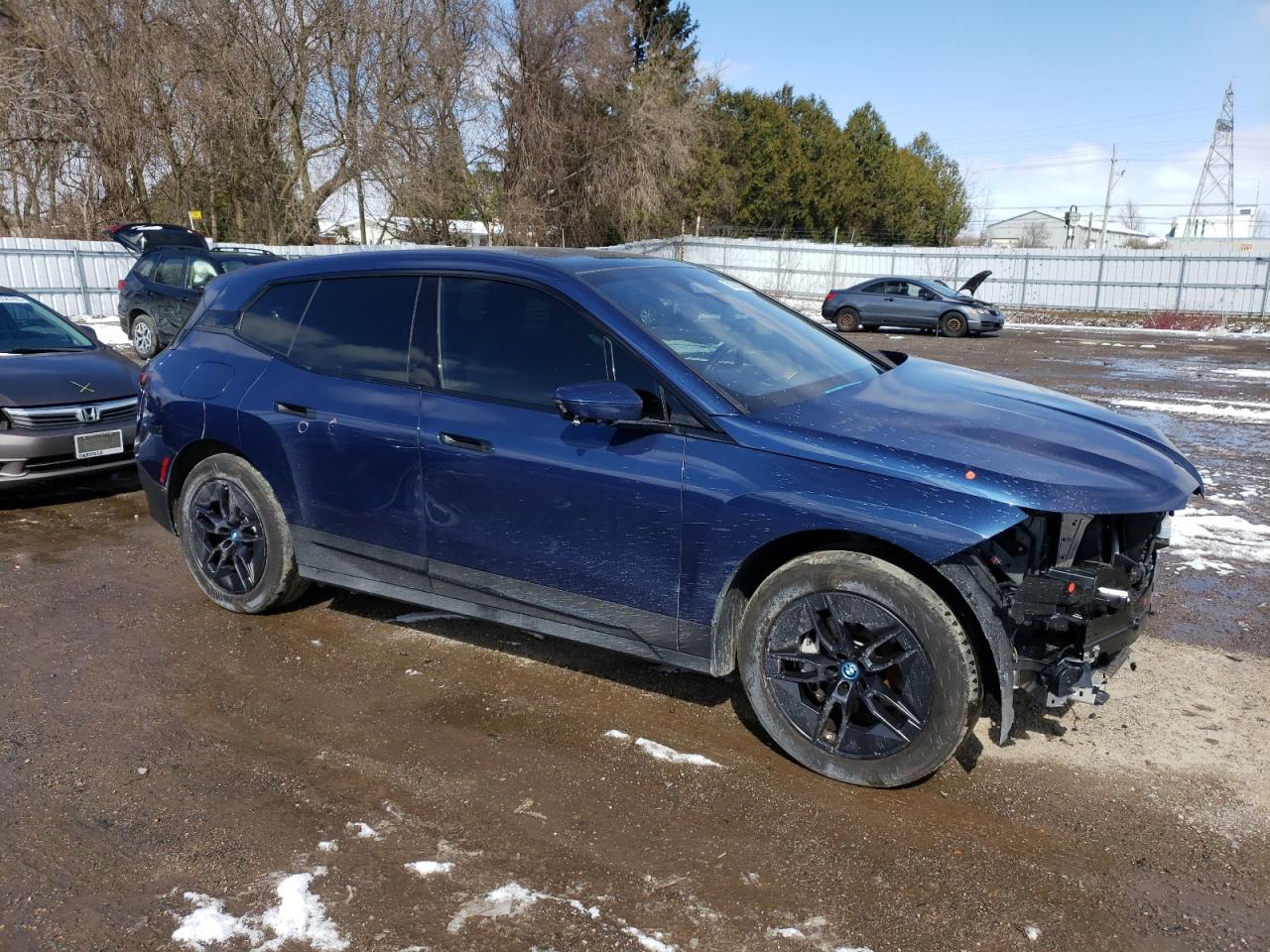 VIN WB513CF09RCP57457 2024 BMW IX XDRIVE4