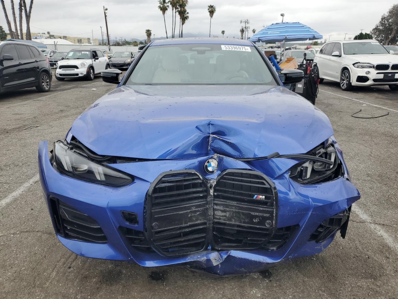 VIN WBA53FB00SFU24966 2025 BMW M440I GRAN