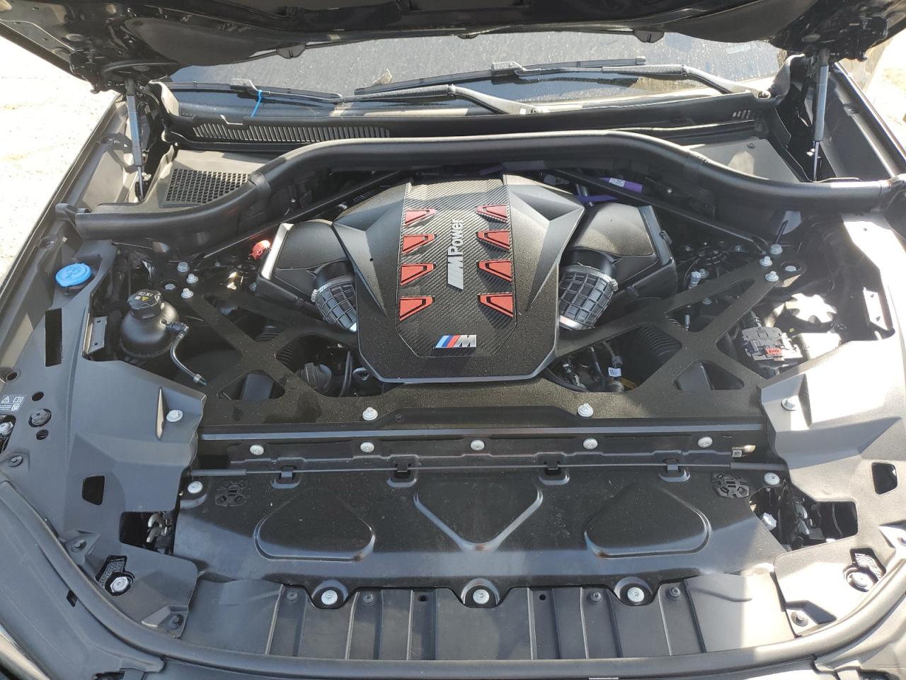VIN 5YM13ET0XR9S39172 2024 BMW X5 M COMPE