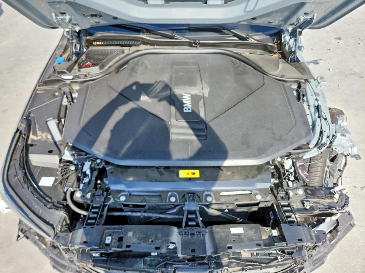 VIN WBY33FK06SCU59201 2025 BMW I5