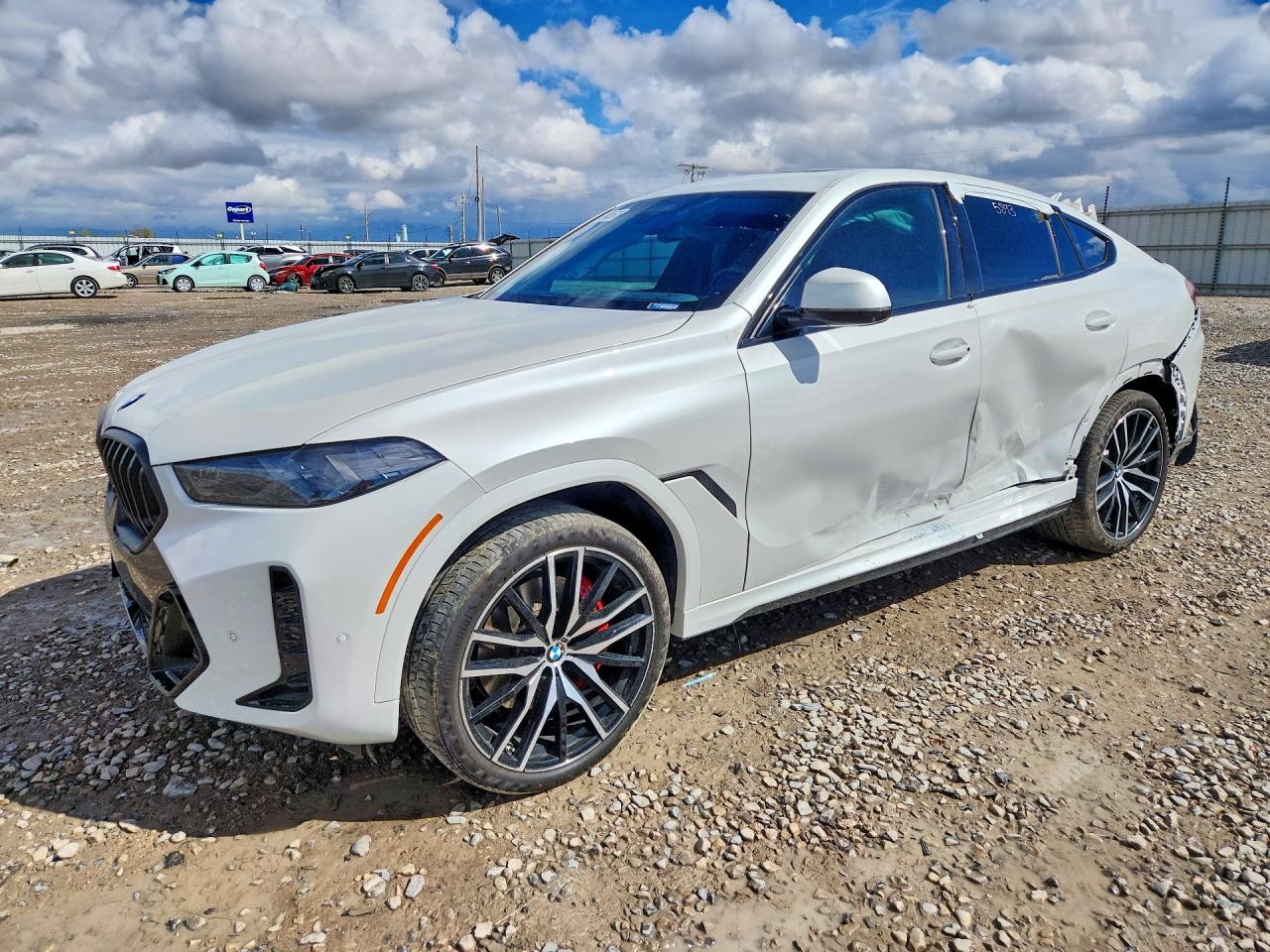 VIN 5UX33EX02R9S89218 2024 BMW X6