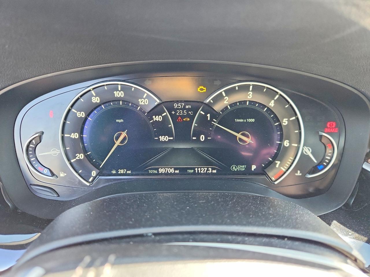 VIN WBAJA5C57JWA36465 2018 BMW 530