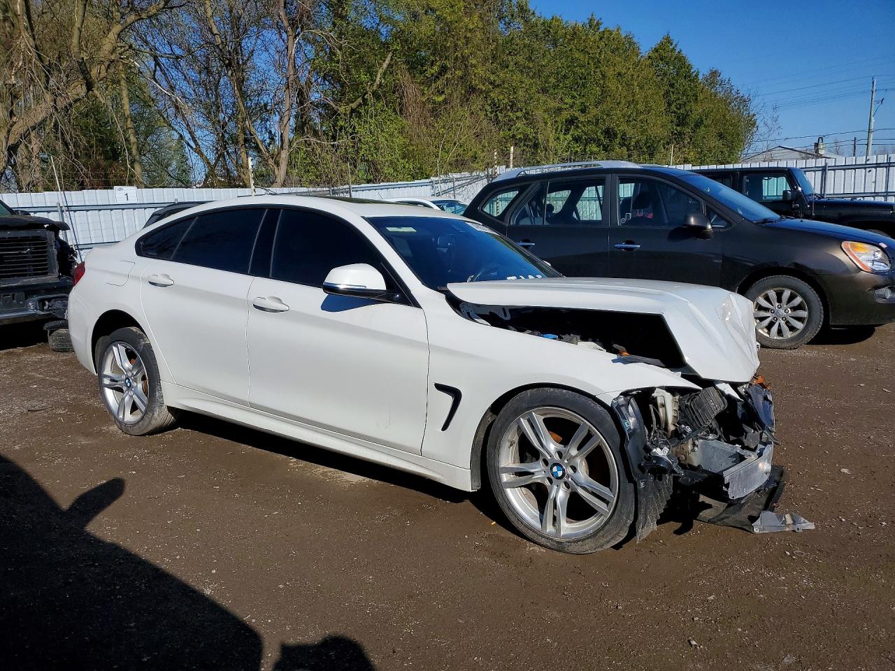 VIN WBA4J3C52KBL07794 2019 BMW 430XI