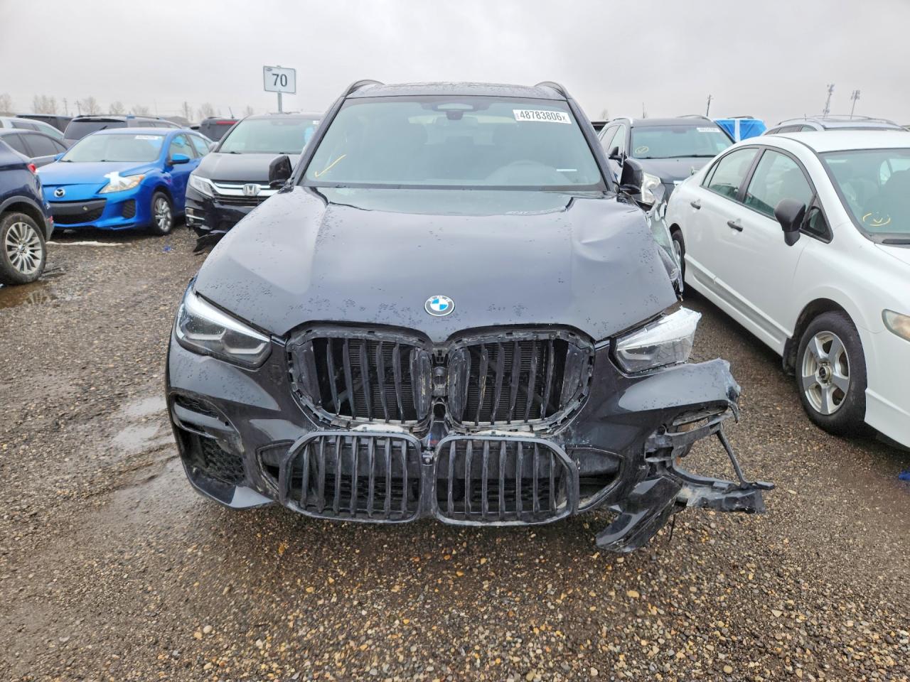 VIN 5UXCR6C06N9L04081 2022 BMW TRUCK/VAN X5 40I 4DR AWD