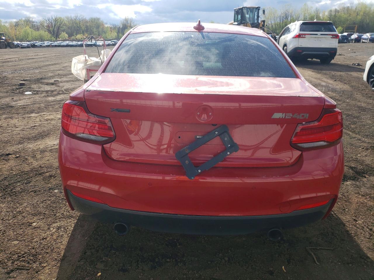 VIN WBA2J7C53JVD60552 2018 BMW M240XI