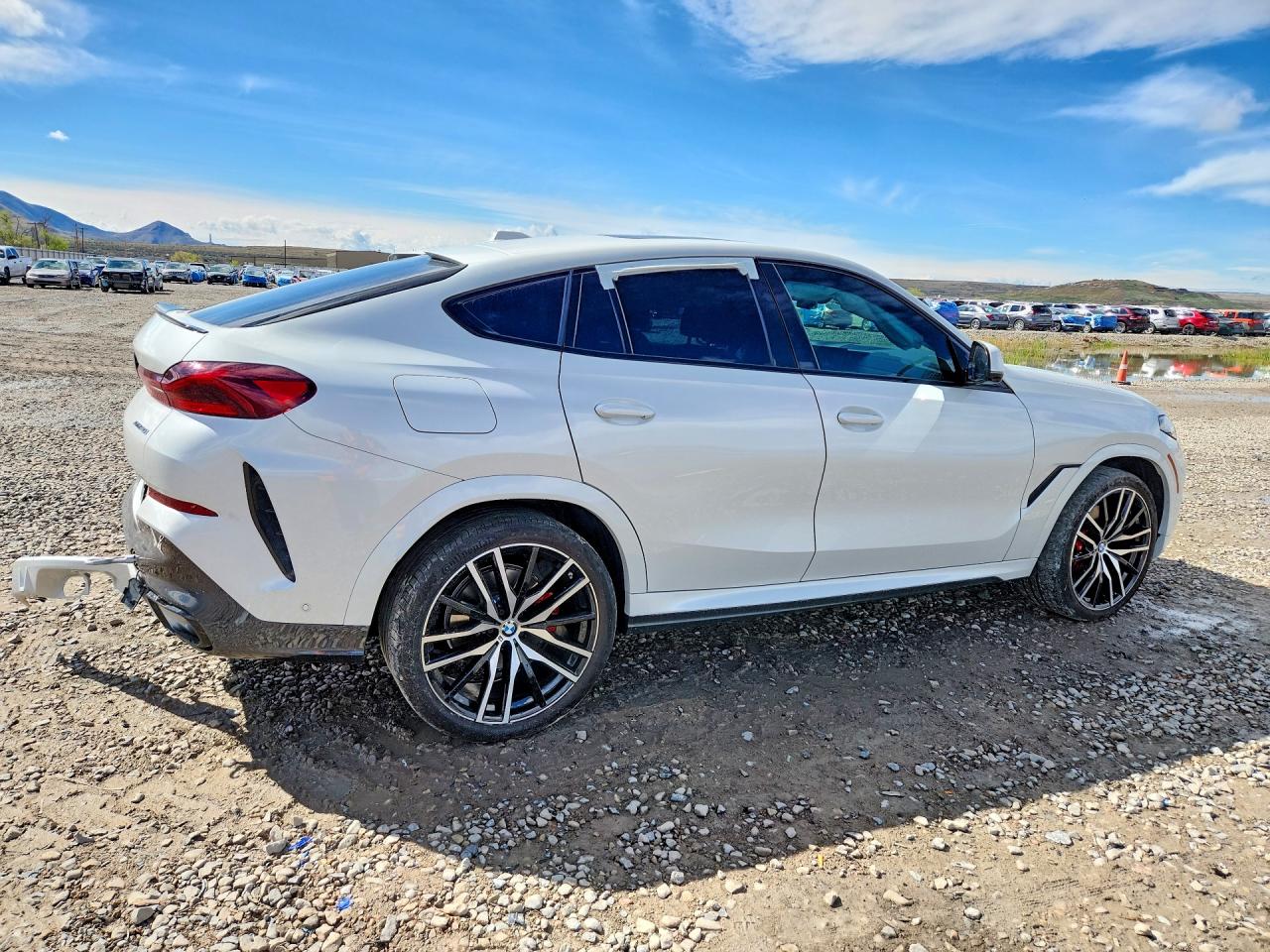 VIN 5UX33EX02R9S89218 2024 BMW X6