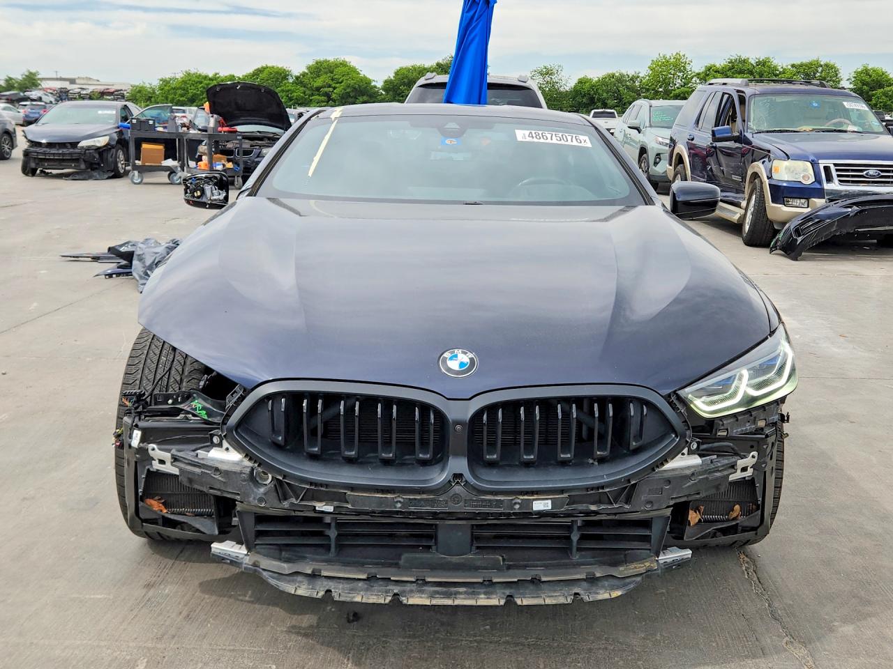 VIN WBAAE4C07PCM53627 2023 BMW 840XI