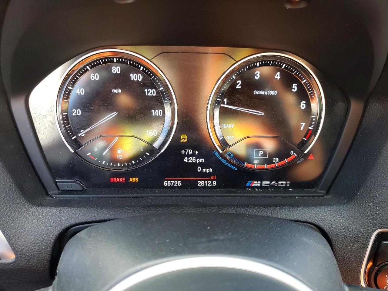 VIN WBA2J7C53JVD60552 2018 BMW M240XI