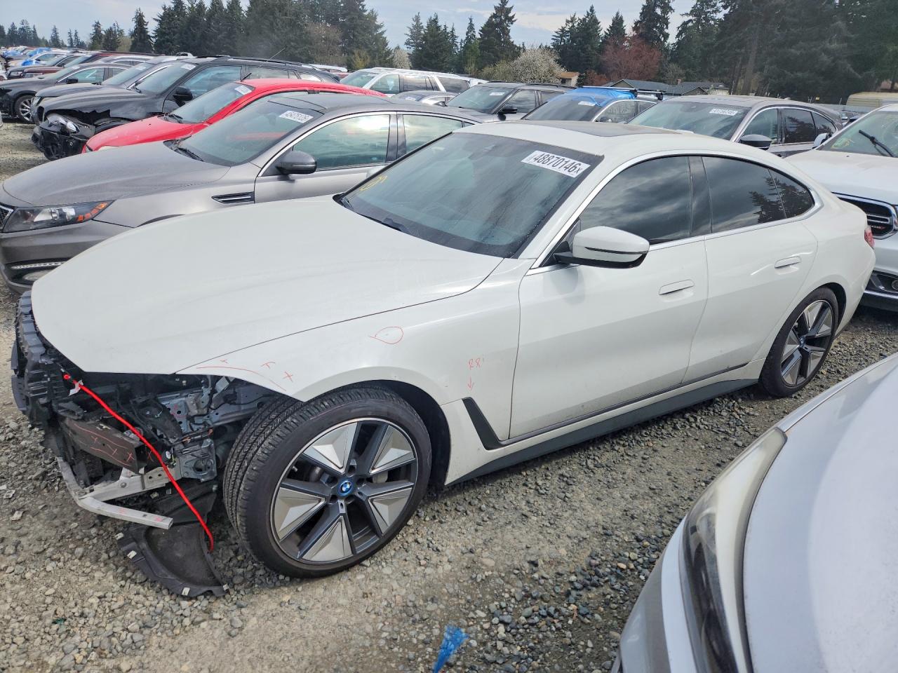 VIN WBY83FB04RFS40588 2024 BMW I4