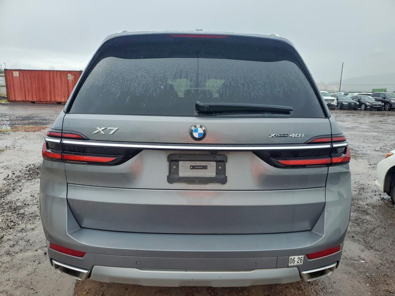 VIN 5UX23EM03S9W24587 2025 BMW X7