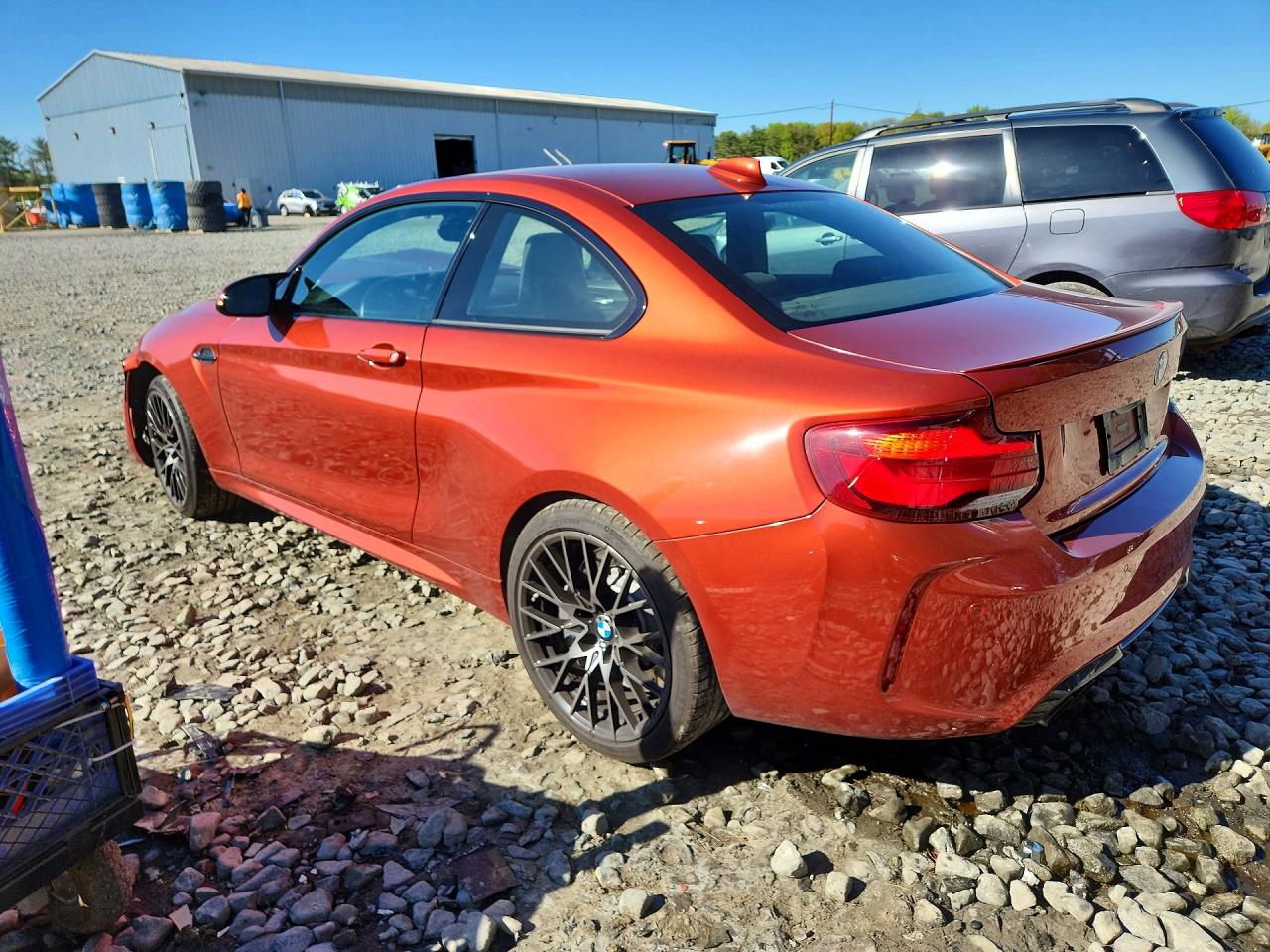 VIN WBS2U7C51KVB09307 2019 BMW M2