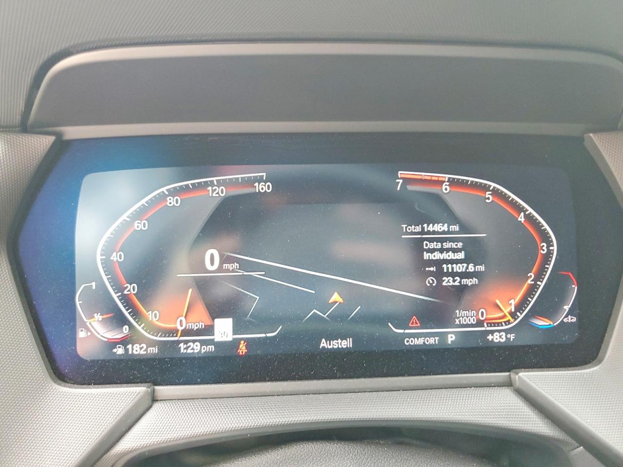 VIN WBA53AK02M7J11921 2021 BMW 228I