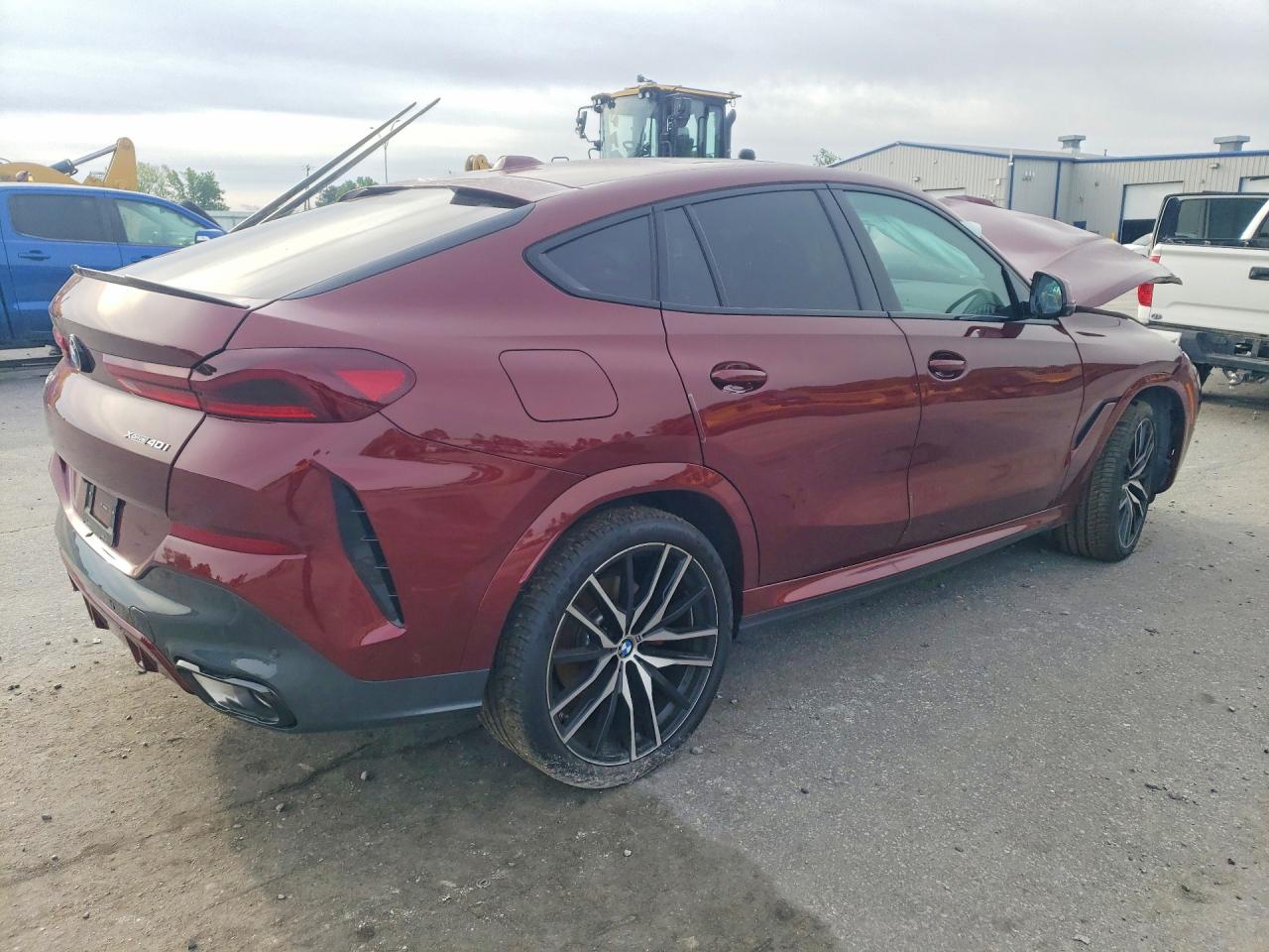 VIN 5UX33EX08T9056189 2026 BMW X6