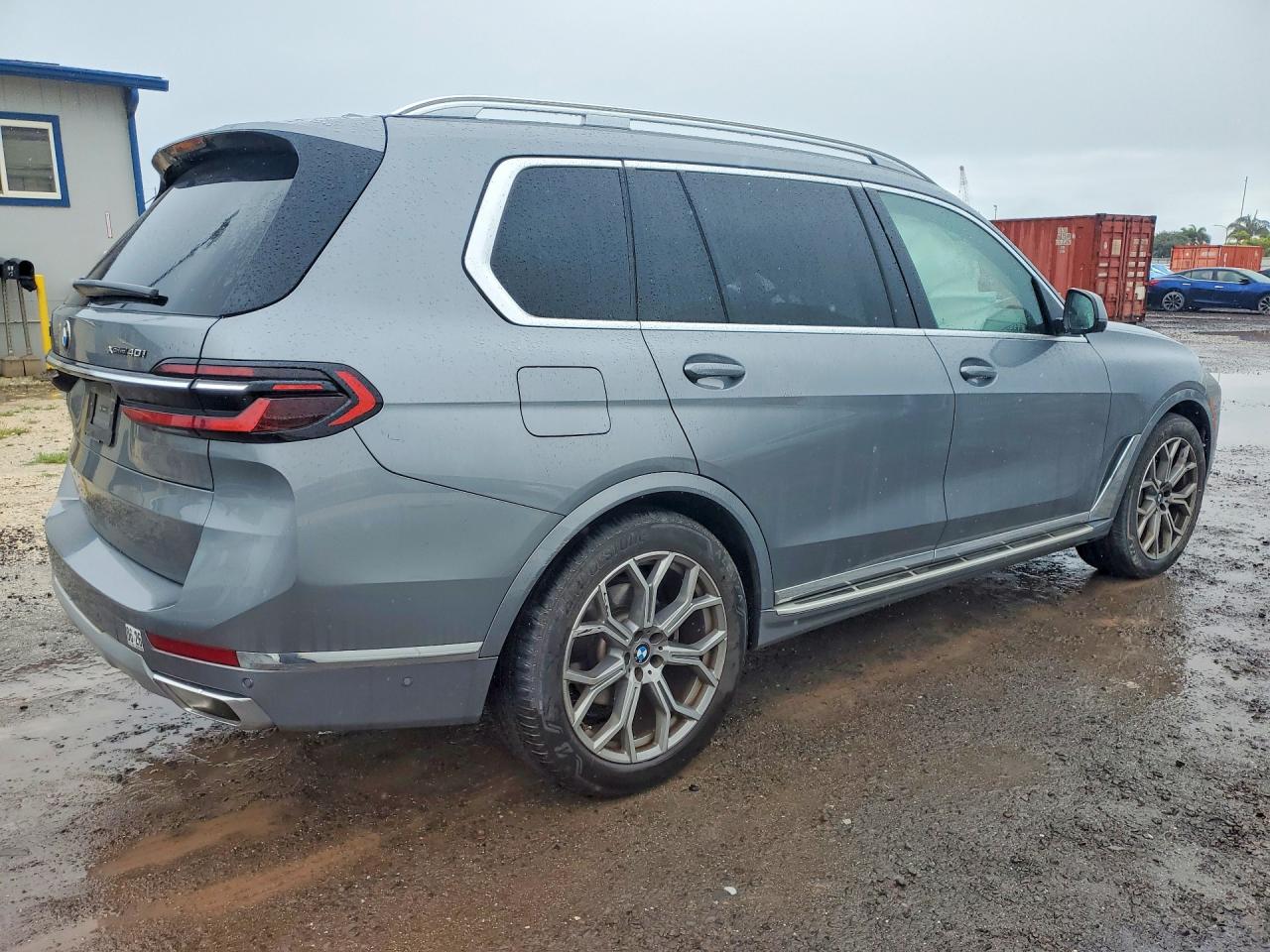 VIN 5UX23EM03S9W24587 2025 BMW X7