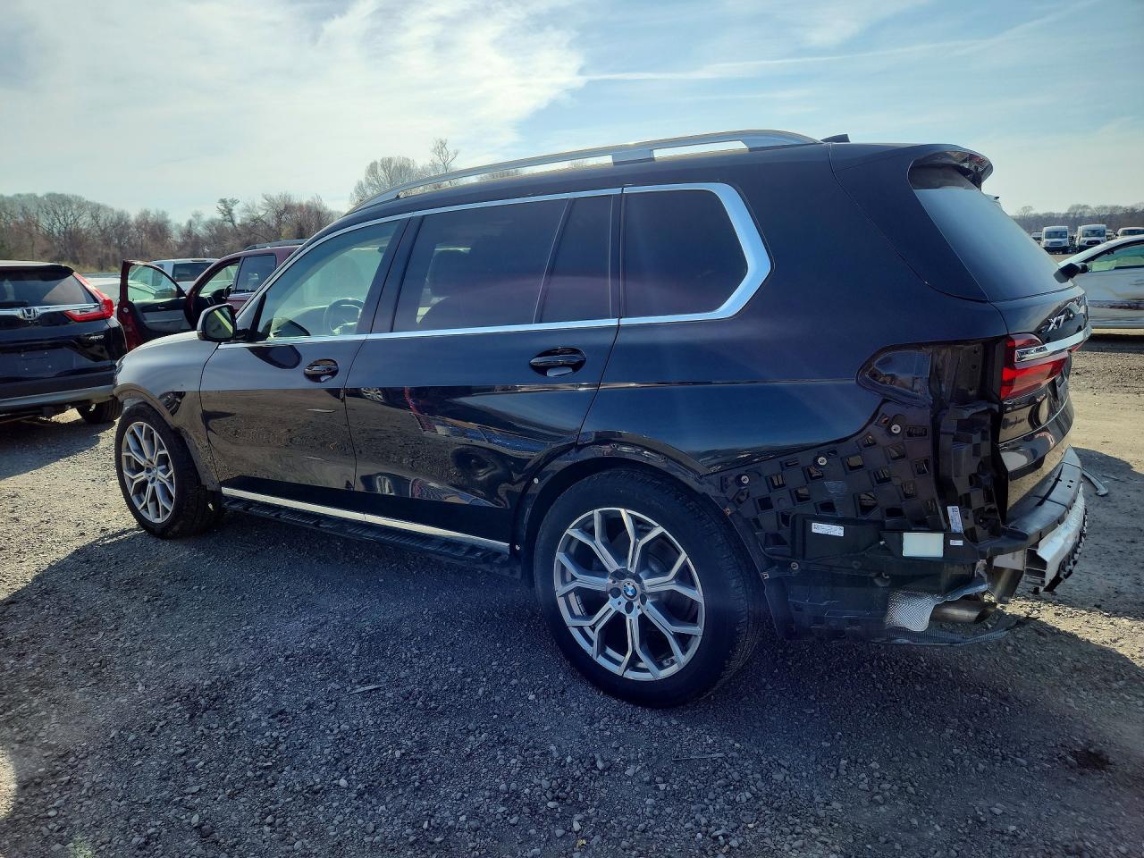 VIN 5UXCW2C50KLB44195 2019 BMW X7