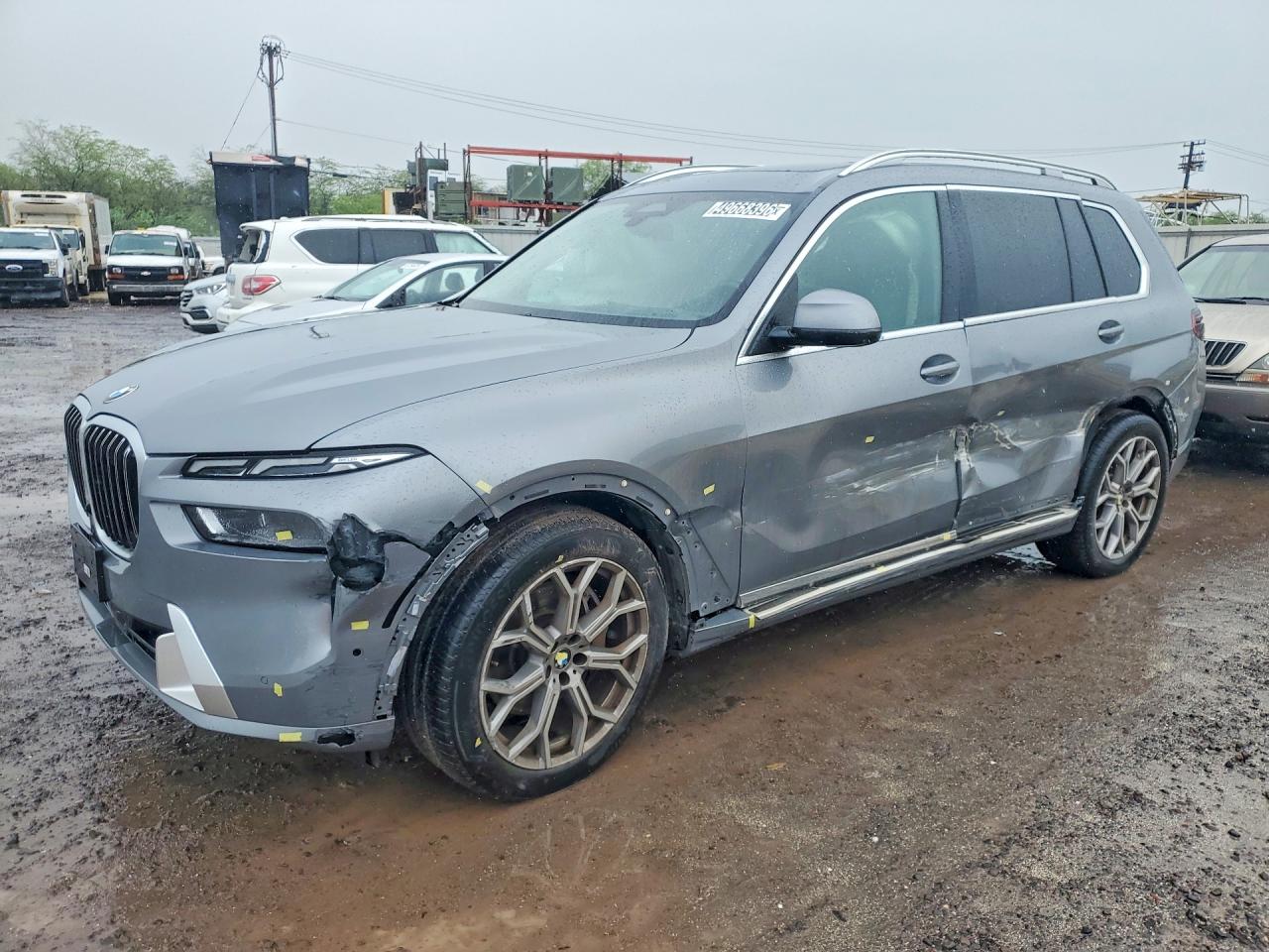 VIN 5UX23EM03S9W24587 2025 BMW X7